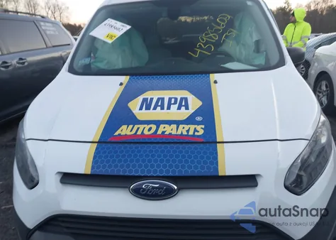 2018 Ford Transit Connect Xl from USA, damaged, VIN NM0LE7E71J1379242